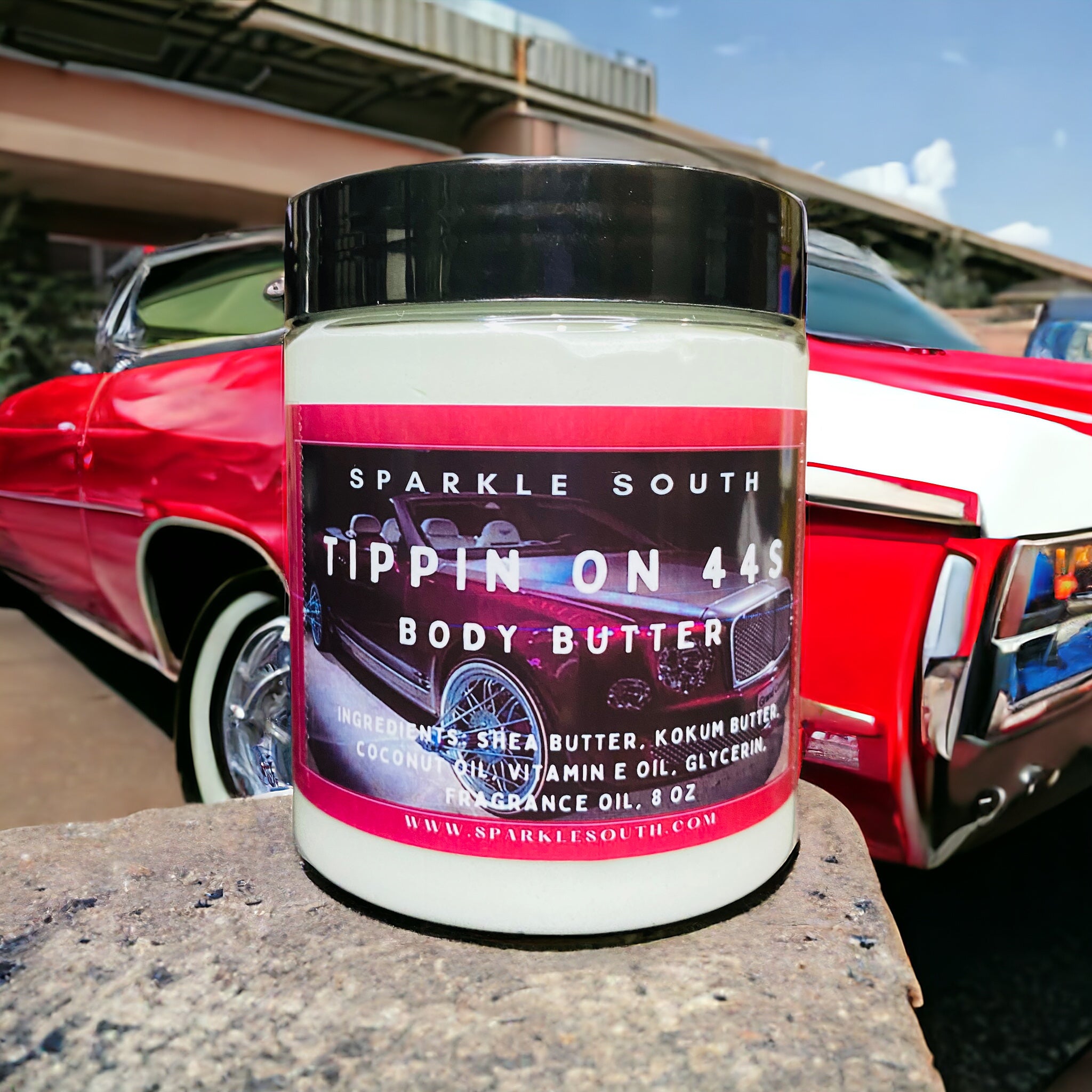 Tippin on 44s Body Butter