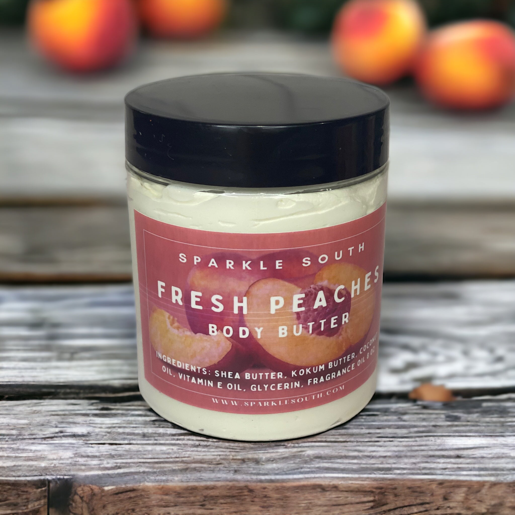 Peaches and Cream Body Butter - Sparkle South