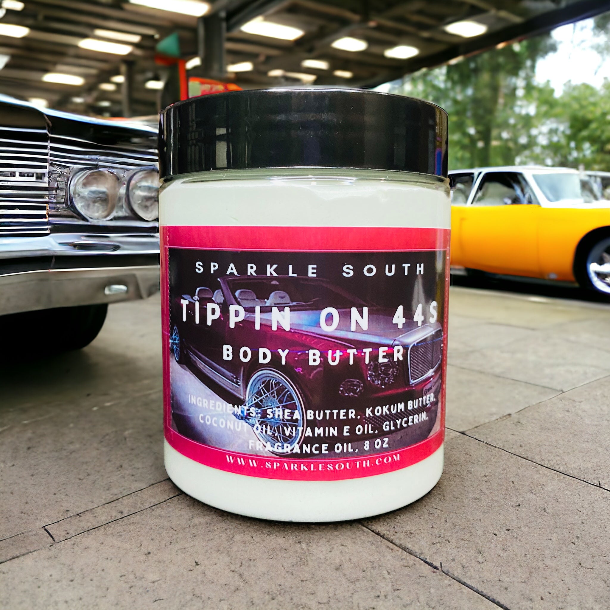 Tippin on 44s Body Butter