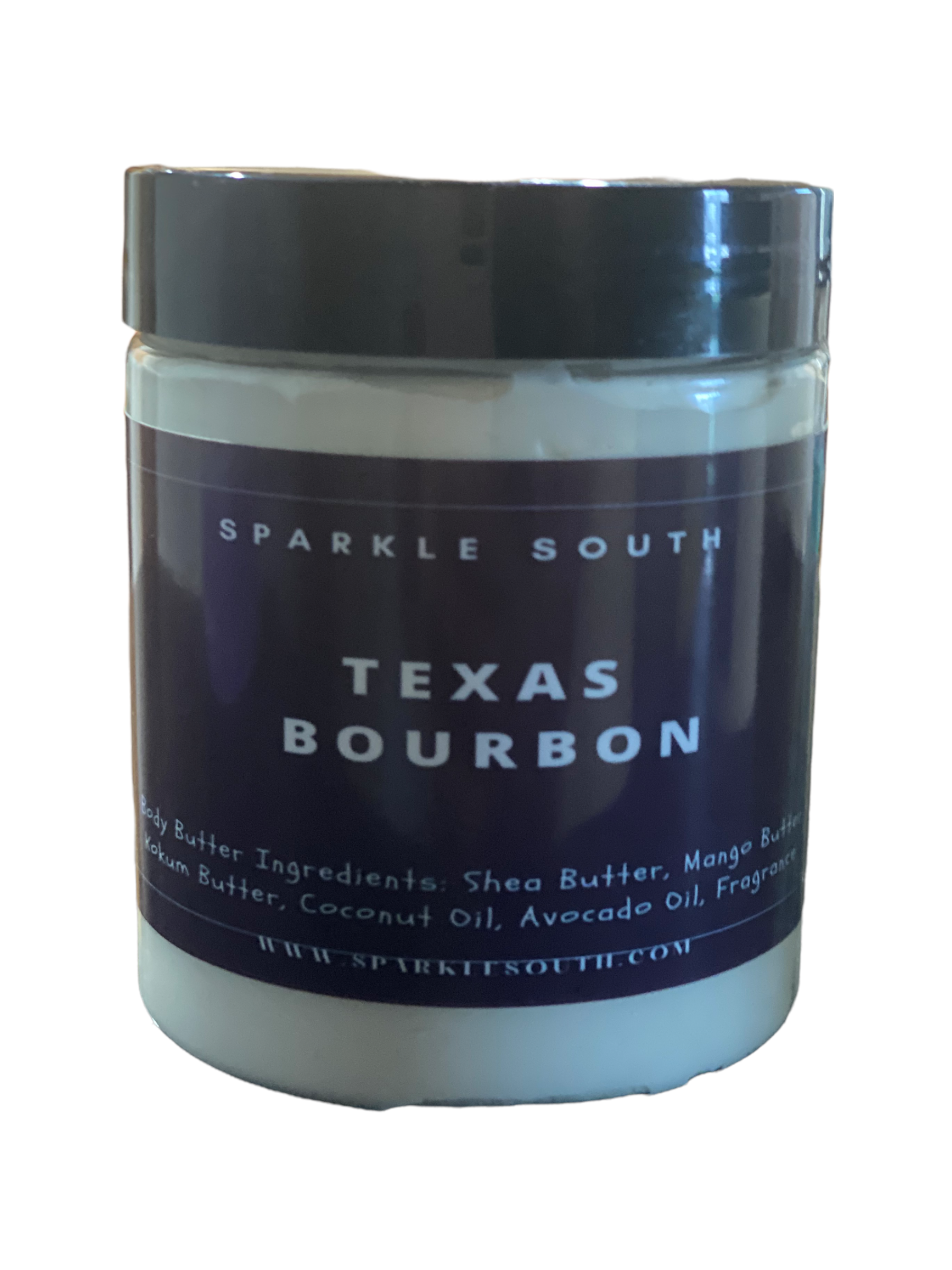 Texas Bourbon Body Butter - 8 oz